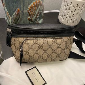 Gucci Eden belt fanny pack